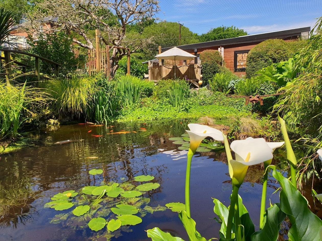 'Monktonmead Lodge' In Secluded Setting, With Private Indoor Pool. Ryde  Exteriér fotografie